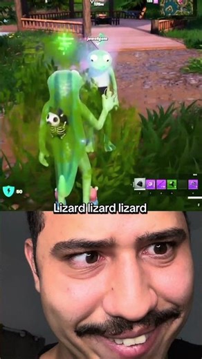 Lizard 🦎🦎🦎🦎🦎 #lizard #fortnite #fortniteclips