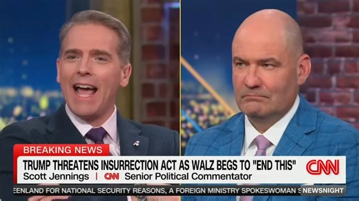CNN’s Scott Jennings Says ICE Deserves a ‘Ticker-Tape Parade’ to Celebrate Its ‘99.9997% Success Rate’
