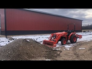 Watch this before you buy a Kubota L02 compact tractor. L2502 L3302 L3902 L4802