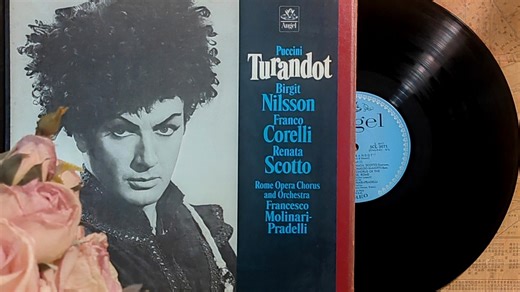 纪念《图兰朵》公演一百周年：弗兰科·科莱里Corelli尼尔森Nilsson演唱普契尼歌剧《图兰朵》