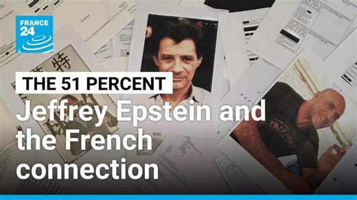 Jeffrey Epstein and the French connection • FRANCE 24 English | Annette Young