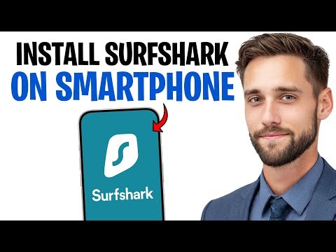 How to Install Surfshark VPN on Mobile Phone / Smartphone (2026) | Step by Step ✅