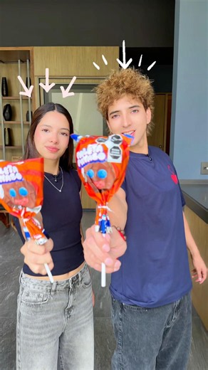 AQUIEN LE SALE LA PALETA 🍭 PERFECTA 😍