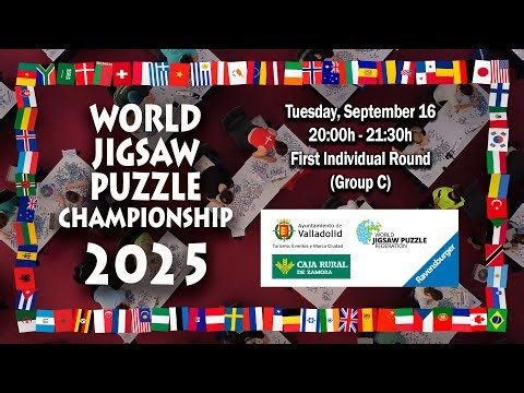 FIRST ROUND INDIVIDUAL - GROUP C WJPC2025