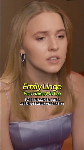 Emily Linge / You Raise Me Up - Secret Garden (+Lynics)