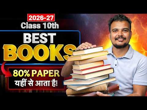 Best Books For Class 10th 🔥|| Complete Guide By IITIAN to Score 95%+ in Board 2026-27