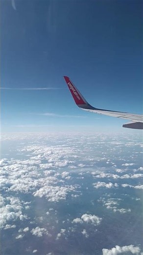 VietJetAir ✈️ #vietjetair #airplane #fly #flight