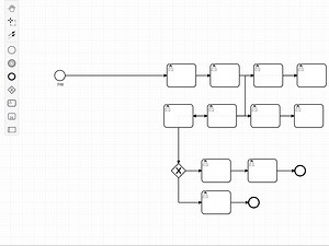 (福利-前后端都开源)-基于Flowable的 BPMN-JS流程设计器 可二次开发 嘿嘿嘿!
