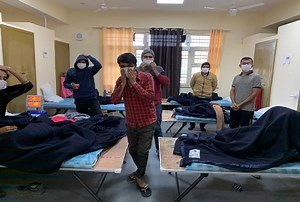 कोरोनावायरस: आईटीबीपी की निगरानी में छावला केंद्र में 406 लोग, सभी के टेस्ट रिपोर्ट नेगेटिव