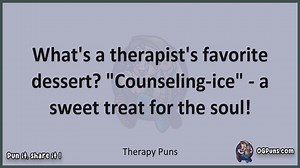 Therapy - Jokes, Puns, Wordplays, and Laughter