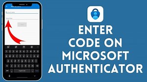 How to Enter Code on Microsoft Authenticator (2024) | Microsoft Authenticator Tutorial