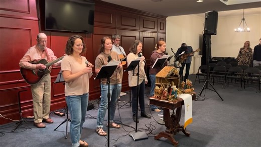 Winchester Methodist Church on Reels