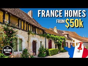 10 stunning homes in Northern France from €48k! you can actually move into!