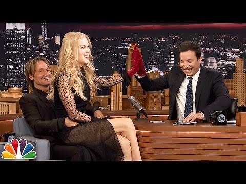 Jinx Challenge with Nicole Kidman and Keith Urban
