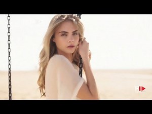 "ZARA SS13 TRF" Campaign with Cara Delevingne by Fashion Channel