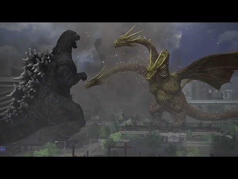 PS4「ゴジラ-GODZILLA-VS」_「ゴジラ」プレイ動画