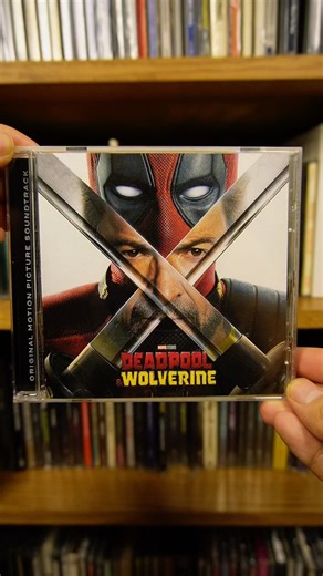 Escuchando Deadpool & Wolverine OST @madonna — Like a Prayer #soundtrack #cds #deadpool #wolverine