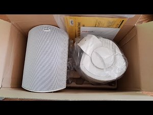 Polk Audio Atrium 4 Outdoor Speakers Unboxing & Review