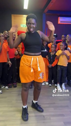 Kid Dance Fun with Afrostar Kids Academy
