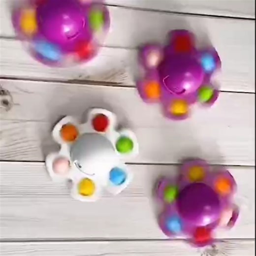 Watch Simple Dimple Pop Fidget Spinner Toys on Amazon Live