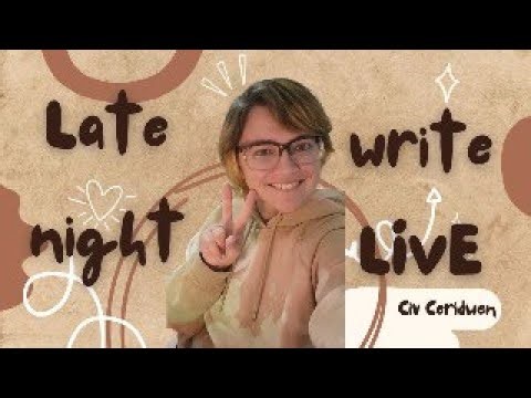 Livestream test! :) Late night write with me