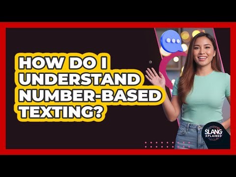 How Do I Understand Number-Based Texting?