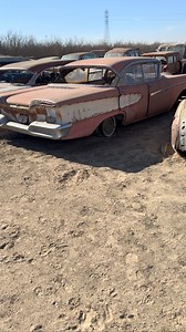 2.4K reactions · 81 shares | Junkyard day #junkyard #usedcar #usedcarparts #vintagecars #classic #retired | Classic Cars And Trucks | Facebook