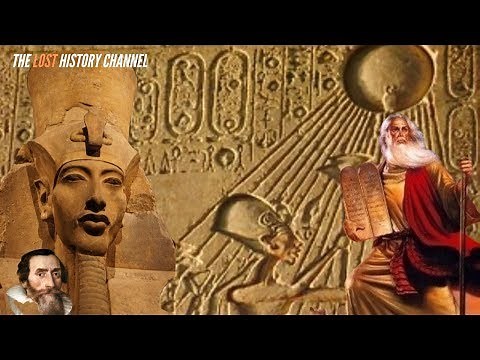 Was MOSES actually Akhenaten?