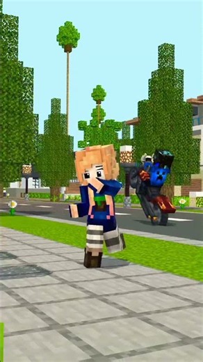 Abigail rainimator dance china #3danimation #animedance #minecraftanime #prisma3d