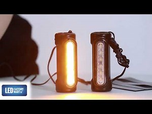 Led Factory Mart LED Highway Bar Light Crash Bar Lights for Harley Davidson