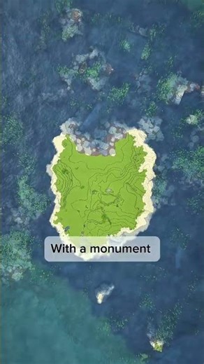 Minecraft Perfect Survival Island Seed! 🌴 (Java & Bedrock) #minecraft