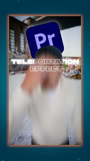 Now you see @Jafaralwashmedia, now you don’t... need to wonder how he pulled off this teleportation effect in #Premiere (beta) using Object Mask thanks to this tutorial. 🎩 #videoediting