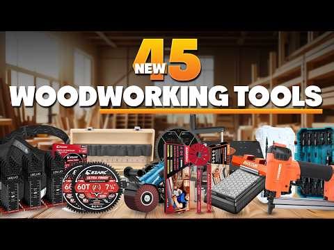 45 New Woodworking Tools on Amazon Every Woodworker Needs to Try