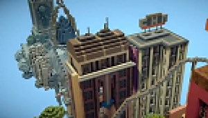BioShock Infinite : le jeu vu à la sauce Minecraft
