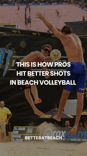Better at Beach Volleyball on Instagram: "Want to hit smarter, not just harder? 💥🏐 In this video, we show you how to hit better shots — the ones that score points, frustrate defenders, and make you look like a pro 😎🔥 Learn how to see the court, read the defense, and choose the right shot every time. 💪 Comment ‘DRILL BOOK’ to get access to our FREE Drill Book with our best hitting and training drills! 🚀 #BeachVolleyball #AttackMode #BetterAtBeach #VolleyballDrills"