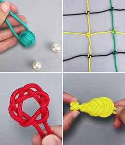 Learn These Paracord Knots and Become a Keychain Pro! | Simple Crafts