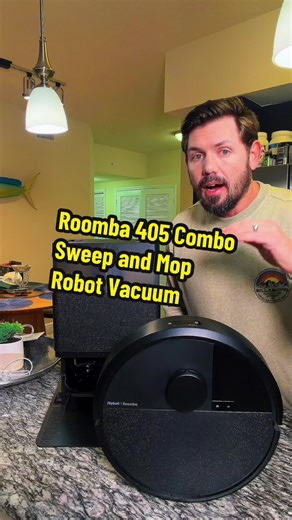 Roomba 405 Combo: Barrido y Mopa Automático