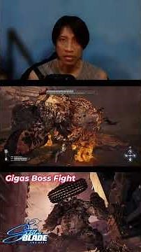 EVE vs Gigas - Stellar Blade #stellarblade