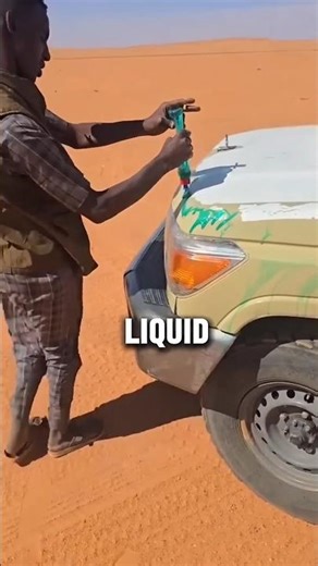 Why People in Libya Pour Water on Their Cars