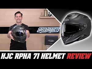 HJC RPHA 71 Helmet Review at SpeedAddicts.com
