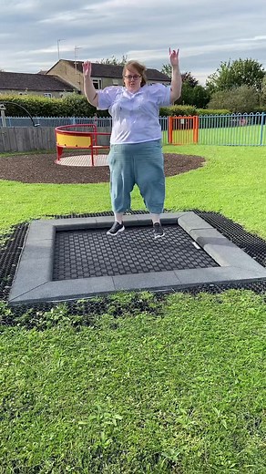 Bounce and boom - big adults can have fun too! Yay! #bounceandboom #bounce