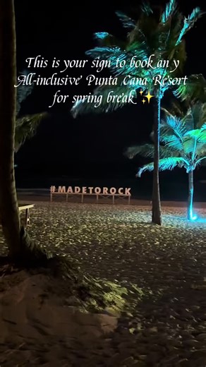 Experience Spring Break at a Luxury All-Inclusive Resort