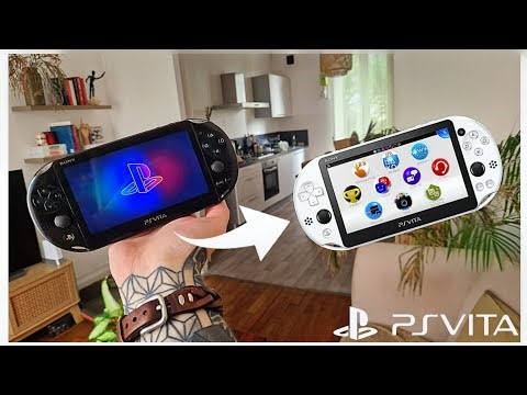 Je modifie ma PS VITA ! (Tuto démontage)