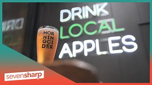 150 apple trees were planted in the neighbourhood of Morningside. Now, they’re the tasty fruit behind Morningcider: Aotearoa’s first urban apple orchard. | Seven Sharp