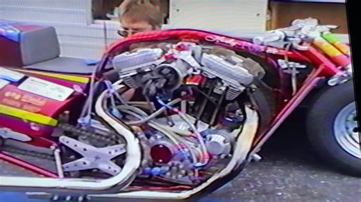 3.9K views · 221 reactions | A look around the pits some absolutely legendary Top Fuel Motorcycles back in the year 1991! Golden footage here from Atco | CycleDrag | Facebook