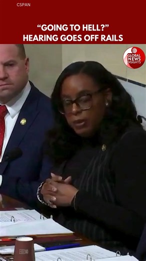 Global News Insights | Rep. LaMonica Sparks Outrage After “Going to Hell” Question During ICE Hearing A heated moment erupted during a congressional committee... | Instagram