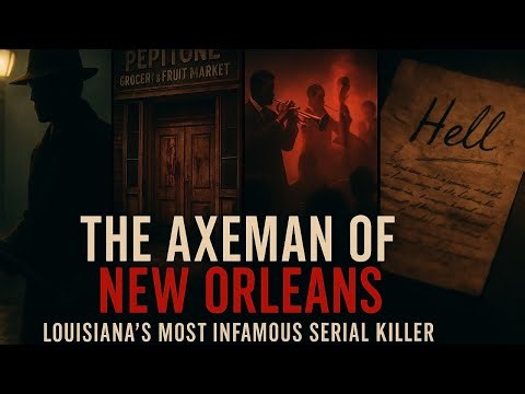 The Axeman of New Orleans: Louisiana’s Most Infamous Serial Killer | True Crime Documentary