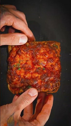 Airfryer kebab toast. #foxxcooks #recipe #toast #airfryer