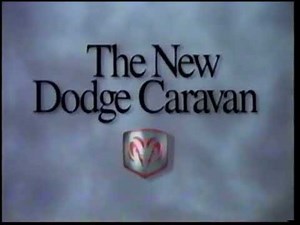 1996 Dodge Grand Caravan commercial 1995