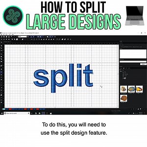In this Chroma FBTV, we will cover the Split Design feature in the Chroma digitizing software. The Split Design feature allows you to export a design into two files, for when you need to embroider it in two hoopings. This is especially helpful when you have a large design that may not fit in one single hooping. Watch the full tutorial to learn more about this handy feature! #Embroidery #EmbroideryMachine #MachineEmbroidery #Ricoma #RicomaMade #Chroma #ChromaDigitizing #Digitize #DigitizingSoftwa